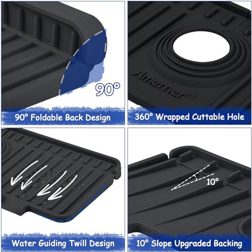 Kitchen Sink Splash Guard