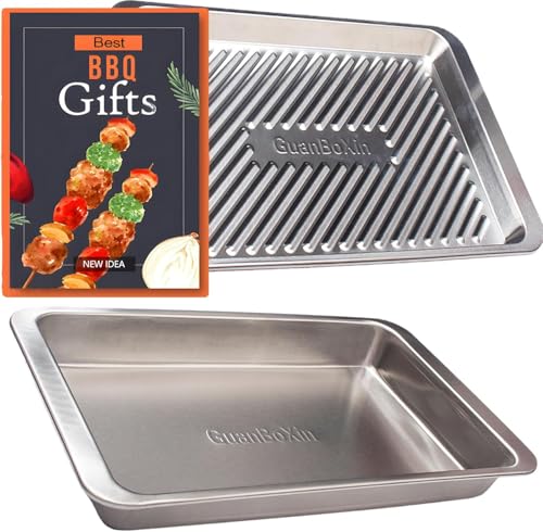 Grilling Prep and Serve Trays