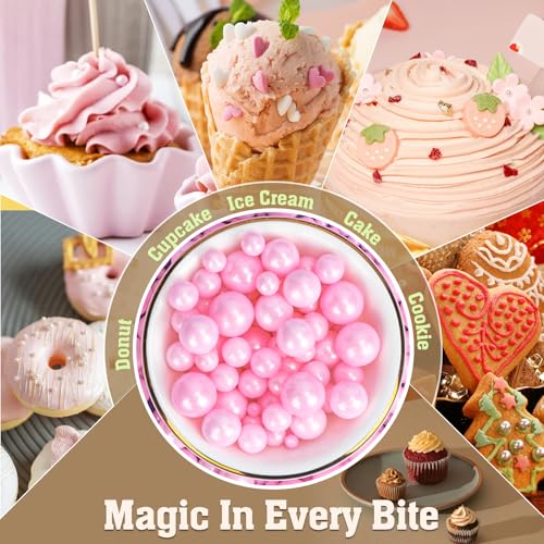 Pink Sprinkles 130g (4.58 Ounce)