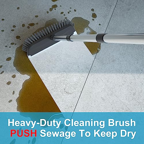 Floor Scrub Brush with 55" Long Handle