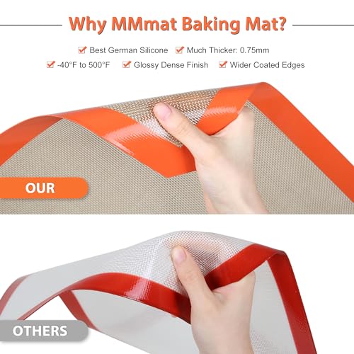 Silicone Baking Mats (6 Count)