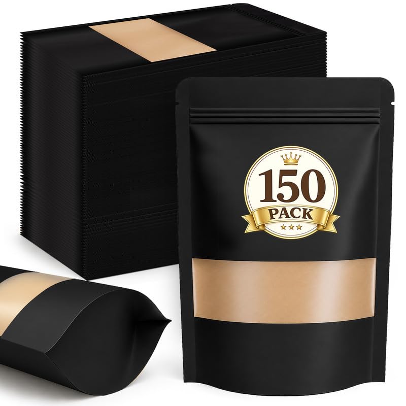 150 Pack Snack Bags (150 Count)