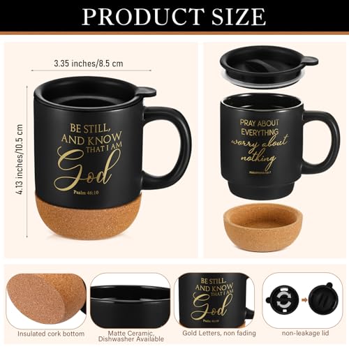 8 Pcs Christan Gifts Pastor Appreciation Gifts (8 Count)