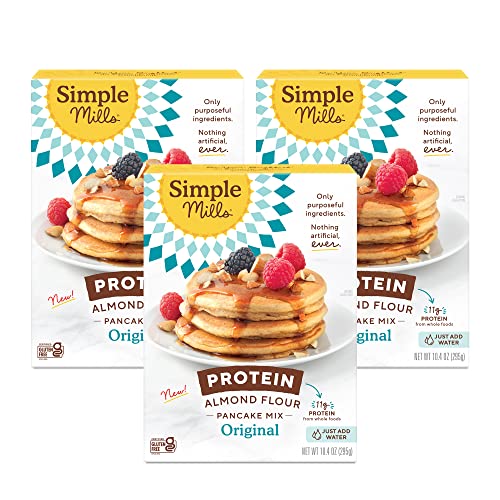 Just Add Water Almond Flour Pancake Mix (31.2 Ounce)