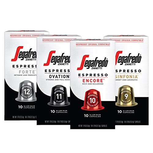 Zanetti Espresso Capsules (40 Count)