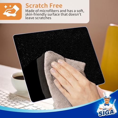 Microfiber Cleaning Cloths (12 Count)