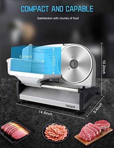 Meat Slicer Machine for Home (160 Ounce)