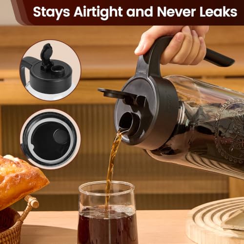 Cold Brew Coffee Maker Glass (2 Count)