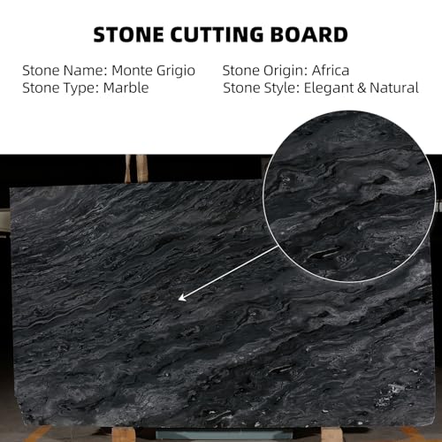 African Natural Marble Cutting Board for Kitchen