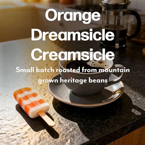 Orange Creamsicle Flavored Coffee Pods (18 Count)
