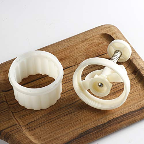Cookie Stamp Mooncake Mold Set (5 Count)