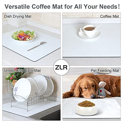 Large Coffee Bar Mat for Coffee Station