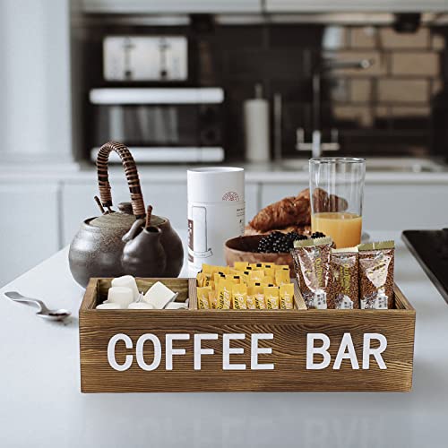 Coffee Pod Holder Storage Box with Removable Grids