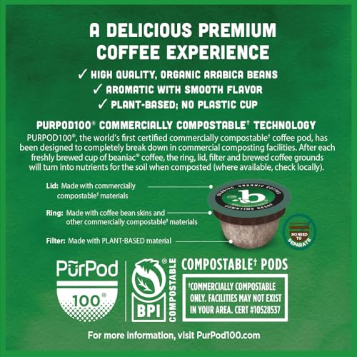 Organic Downtime Decaf Swiss Water Decaffeinated (30 Count)