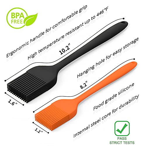 Silicone Basting Pastry Brush