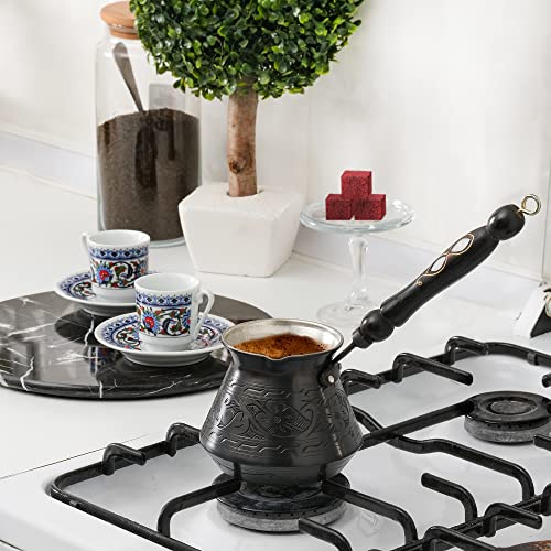 18 oz Handmade Copper Turkish Coffee Pot
