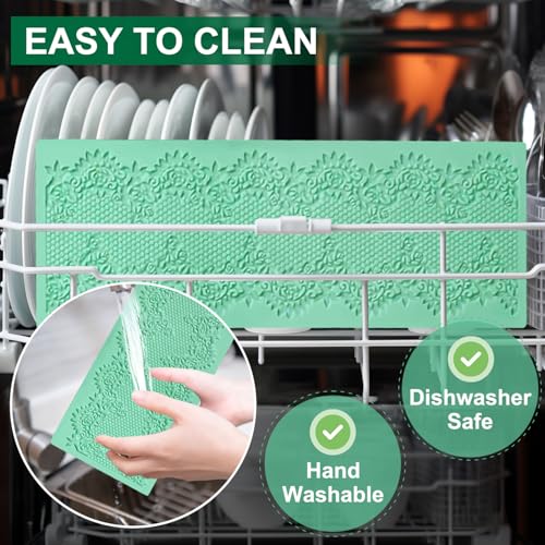 2pcs Lace Molds Silicone