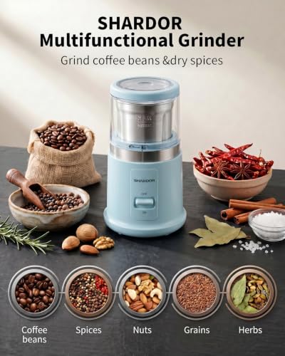 Quiet Coffee Grinder Electric