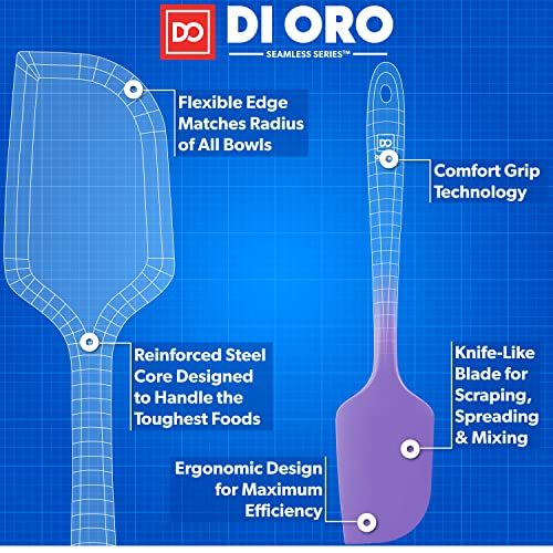 DI ORO Large Silicone Spatula