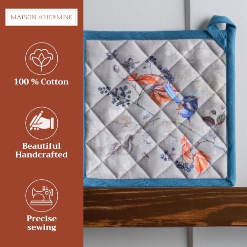 Pot Holders 100% Cotton Potholders (2 Count)