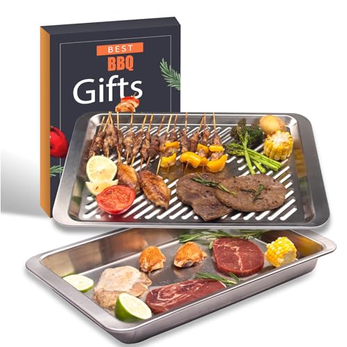 Grilling Prep and Serve Trays