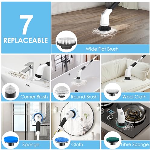 Electric Spin Scrubber