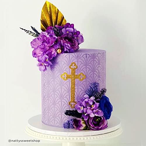 Large Cake Decorating Stencil