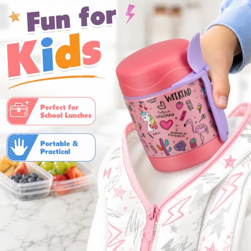 10oz Soup Thermo for Hot Food Kids