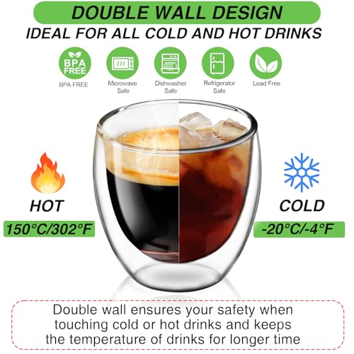Espresso Cups Set of 4 (4 Count)