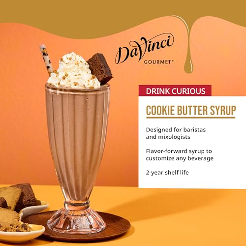 Cookie Butter Syrup (101.6 Fl Oz)