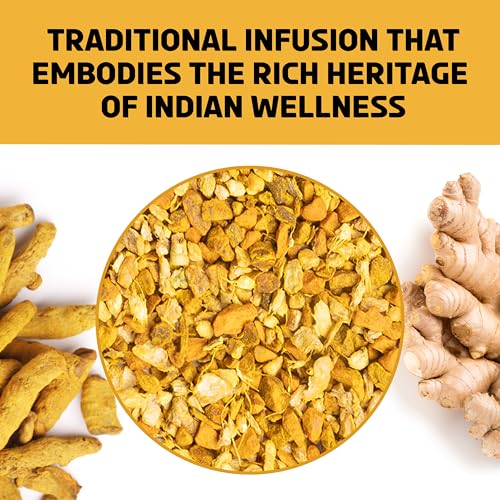 Turmeric Ginger Loose Herbal Tea (7.05 Ounce)