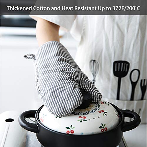 4Pcs Oven Mitts and Pot Holders (4 Count)