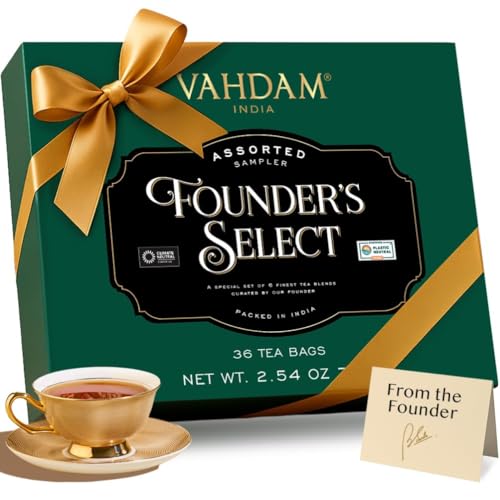 Tea Gift Set 6 Flavors (36 Count)