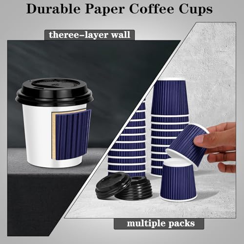 100 4oz Disposable Espresso Cups Triple (100 Count)