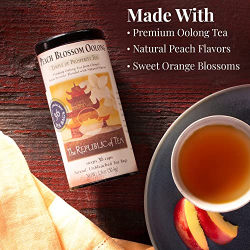 Peach Blossom Oolong Tea (36 Count)
