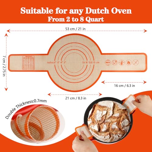 2 Pack Thickened Silicone Bread Sling (2 Count)