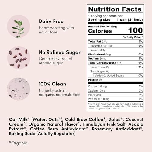 Lattes Classic & Vanilla (96 Fl Oz)