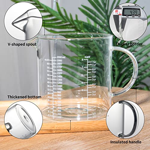 Glass Measuring Cup