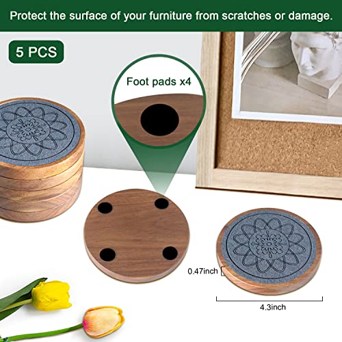 Wood Coasters for Drinks