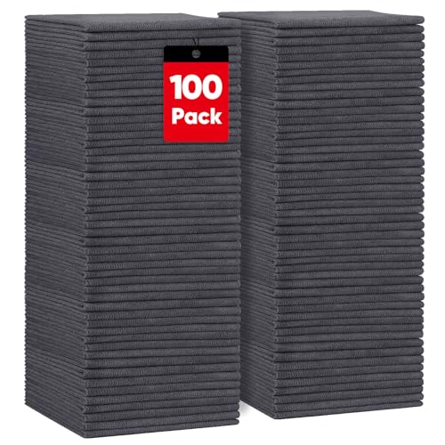Microfiber Cleaning Cloth 100PK (100 Count)