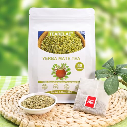 Yerba Mate Tea Bags (50 Count)