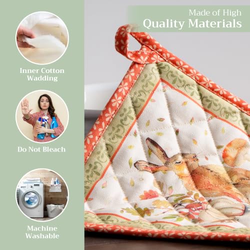 Pot Holders 100% Cotton Potholders