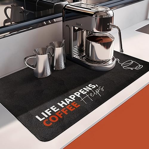 Coffee Mat for Countertop
