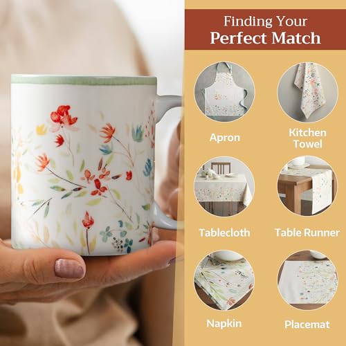Coffee Mug with Handles Tea Cups