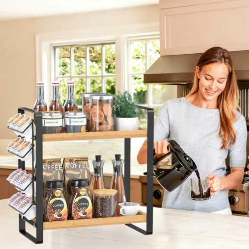 Coffee Station Organizer for Counter