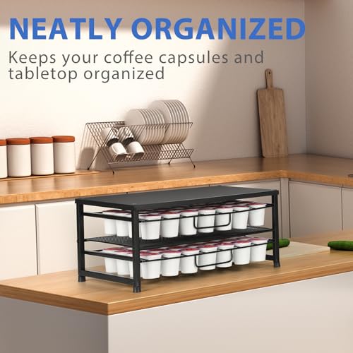 K Cup Holder Organizer for 70 Pods