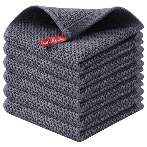 100% Cotton Waffle 6 (6 Count)
