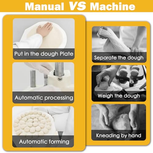 Dough Divider Rounder Dough Ball Machine 26pcs 1.8og