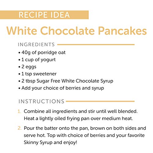 White Chocolate Coffee Syrup (25.4 Fl Oz)