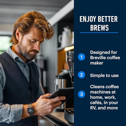 Descaling Solution Compatible with Breville (16 Fl Oz)